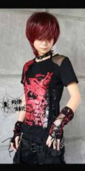  ACCESSORIES Punk Rave S-027/BK-RD -  