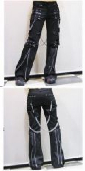  TROUSERS Punk Rave K-028/BK -  