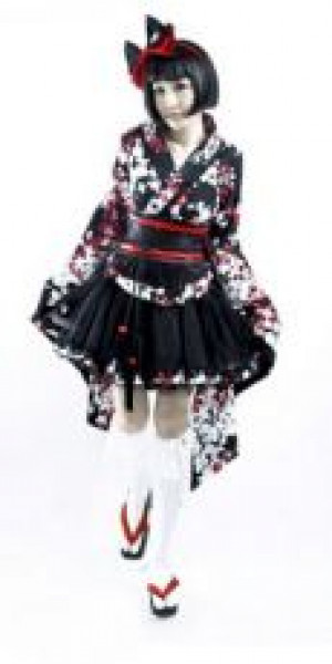  DRESS Punk Rave LQ-001/BK /  /  /  / -  