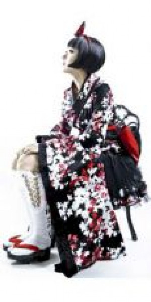  DRESS Punk Rave LQ-001/BK /  /  /  / -  