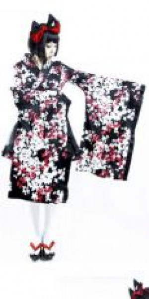  DRESS Punk Rave LQ-001/BK /  /  /  / -  