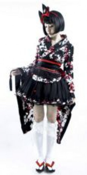  DRESS Punk Rave LQ-001/BK /  /  /  / -  