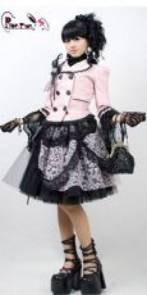  HANDBAG Punk Rave LS-011/BK -  