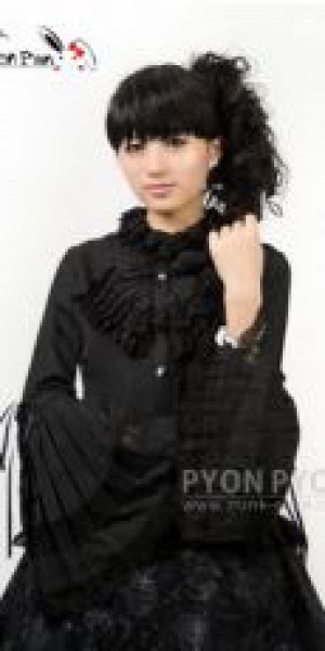  c  BLOUSE Punk Rave LY-005/BK -  