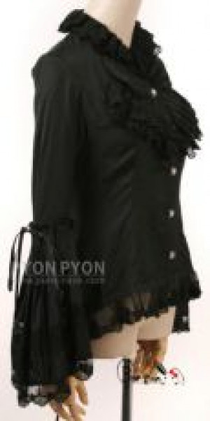  c  BLOUSE Punk Rave LY-005/BK -  