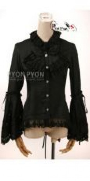  c  BLOUSE Punk Rave LY-005/BK -  