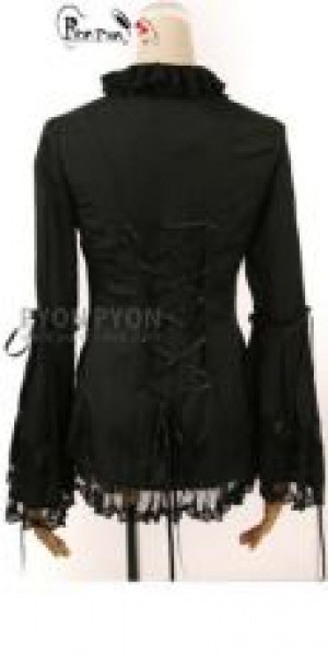  c  BLOUSE Punk Rave LY-005/BK -  