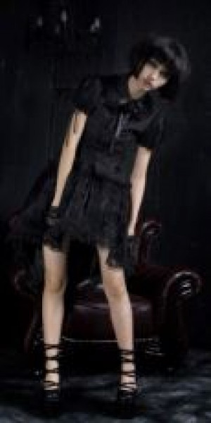  c  BLOUSE Punk Rave LY-006/BK -  