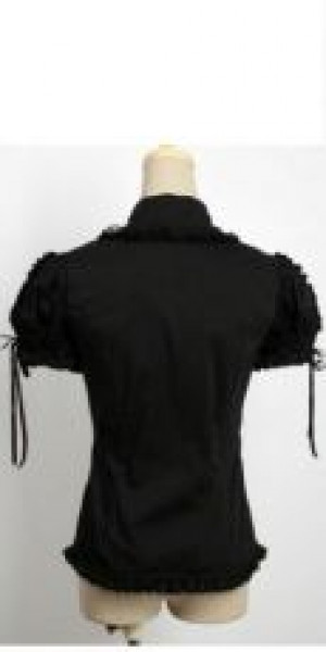  c  BLOUSE Punk Rave LY-006/BK -  