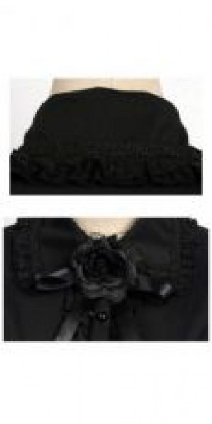  c  BLOUSE Punk Rave LY-006/BK -  