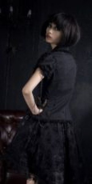  c  BLOUSE Punk Rave LY-006/BK -  