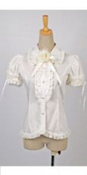  c  BLOUSE Punk Rave LY-006/WH -  