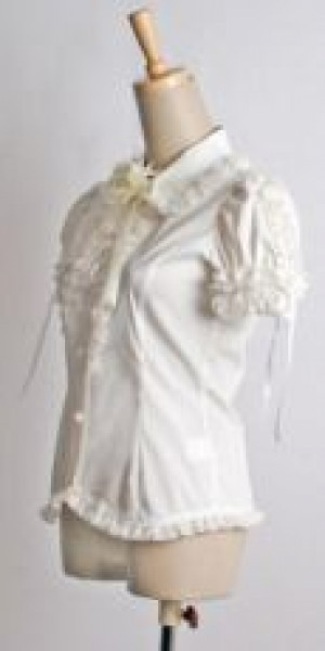  c  BLOUSE Punk Rave LY-006/WH -  