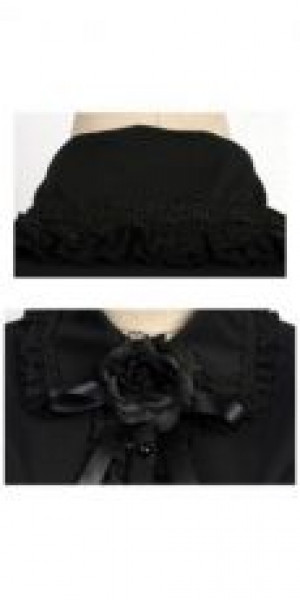  c  BLOUSE Punk Rave LY-008/BK -  
