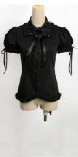  c  BLOUSE Punk Rave LY-008/BK -  