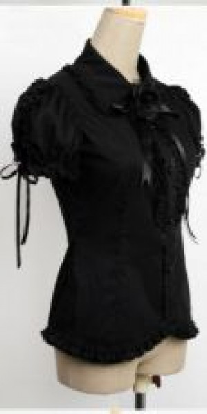  c  BLOUSE Punk Rave LY-008/BK -  