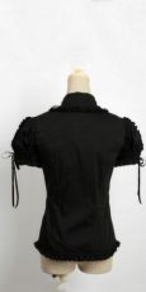  c  BLOUSE Punk Rave LY-008/BK -  
