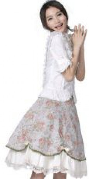  c  BLOUSE Punk Rave LY-008/WH -  