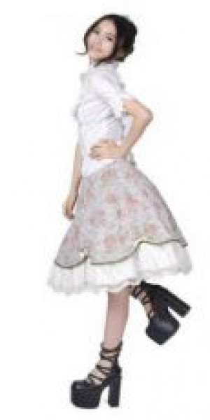  c  BLOUSE Punk Rave LY-008/WH -  