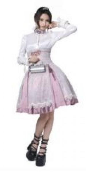  BLOUSE Punk Rave LY-019/WH -  