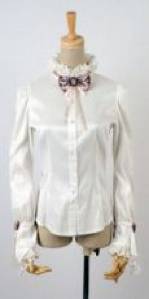  BLOUSE Punk Rave LY-019/WH -  