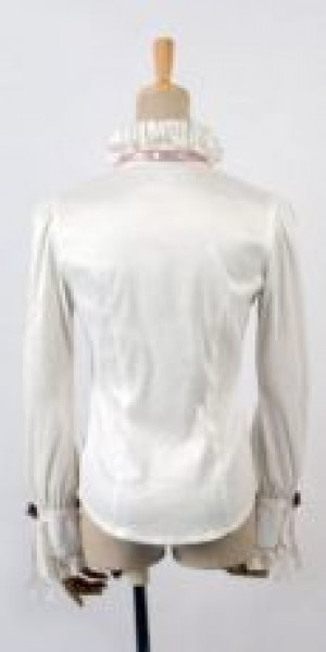  BLOUSE Punk Rave LY-019/WH -  