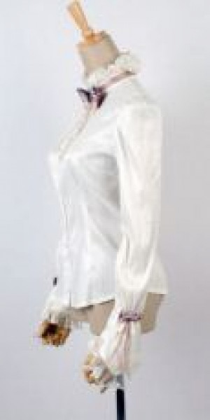  BLOUSE Punk Rave LY-019/WH -  