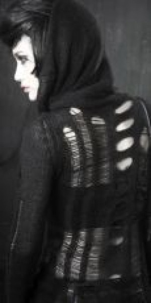  SWEATER Punk Rave M-012/BK -  