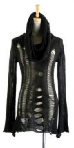  SWEATER Punk Rave M-012/BK -  