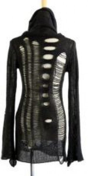  SWEATER Punk Rave M-012/BK -  