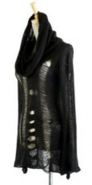 SWEATER Punk Rave M-012/BK -  
