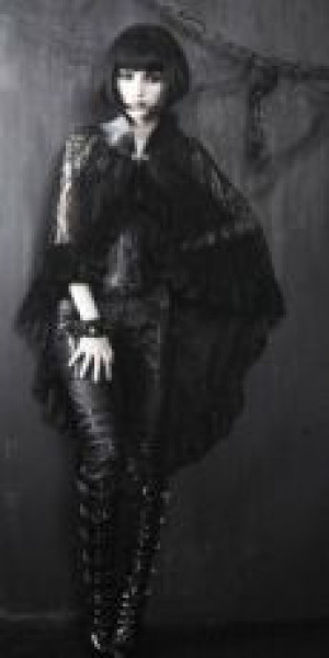  DRESS Punk Rave Q-167/BK -  