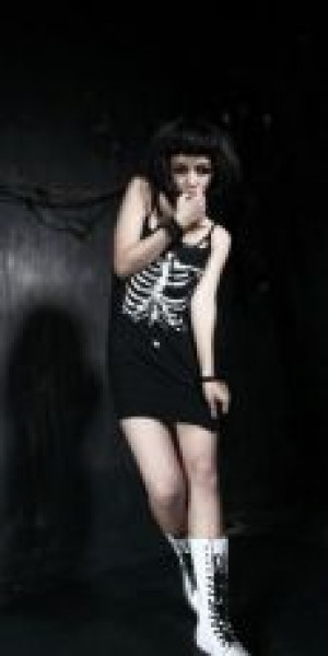  DRESS Punk Rave Q-180/BK -  