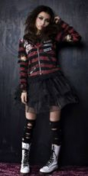 JACKET Punk Rave T-031/RD -  