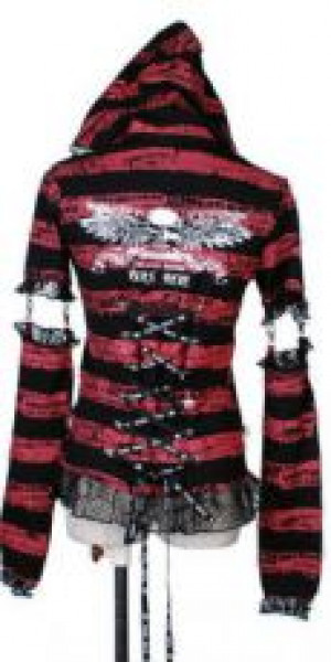  JACKET Punk Rave T-031/RD -  