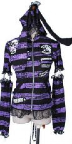  JACKET Punk Rave T-031/VI -  