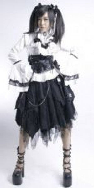  c  BLOUSE Punk Rave Y-213/WH -  