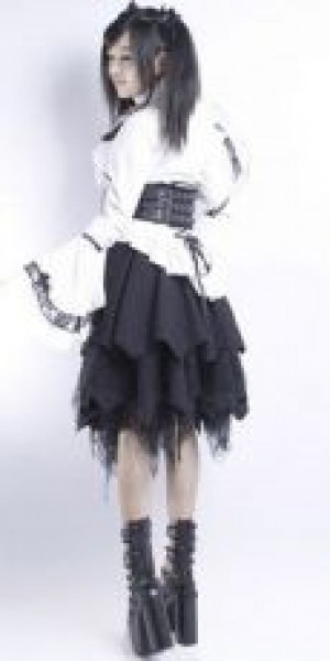  c  BLOUSE Punk Rave Y-213/WH -  