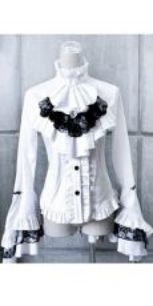  c  BLOUSE Punk Rave Y-213/WH -  