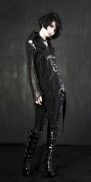  JACKET Punk Rave Y-232/BK -  