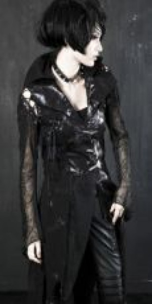  JACKET Punk Rave Y-232/BK -  