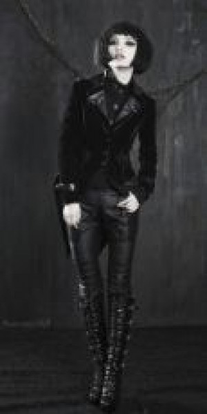  JACKET Punk Rave Y-260/BK -  
