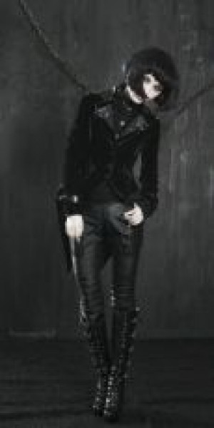  JACKET Punk Rave Y-260/BK -  
