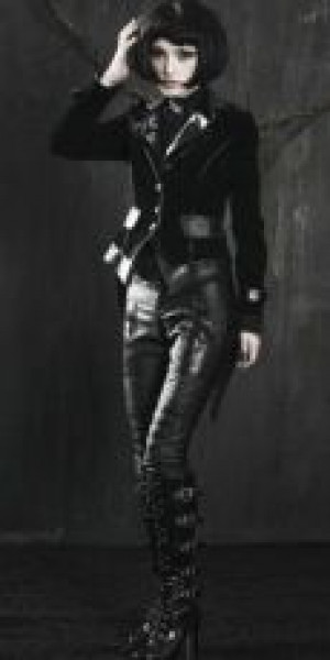  JACKET Punk Rave Y-260/BK -  