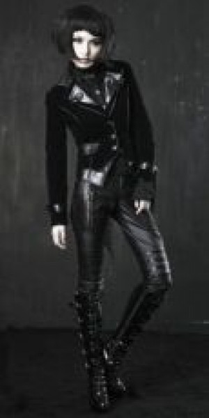  JACKET Punk Rave Y-260/BK -  