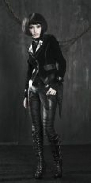  JACKET Punk Rave Y-260/BK -  