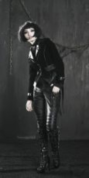  JACKET Punk Rave Y-260/BK -  