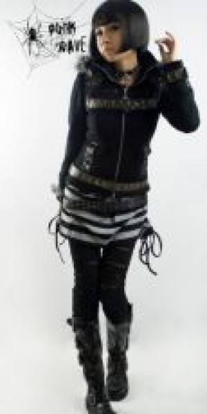  JACKET Punk Rave Y-264/BK -  