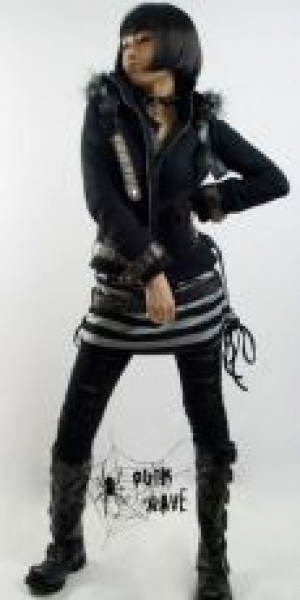  JACKET Punk Rave Y-264/BK -  