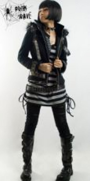 JACKET Punk Rave Y-264/BK -  